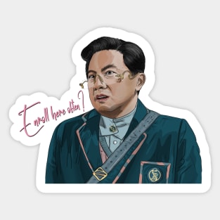 Wicked Part One: Enroll Here Often? Sticker